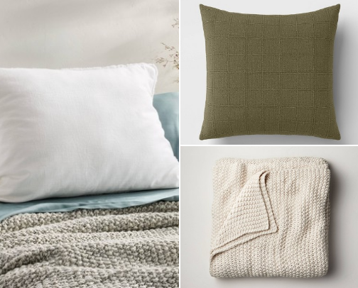 COZY BEDROOM FINDS cover photo collage