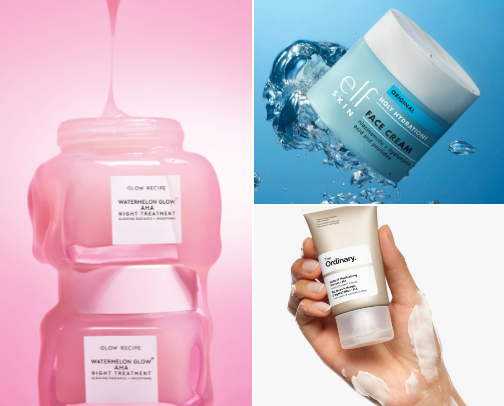 Budget Babe Body & Skin Picks cover photo collage