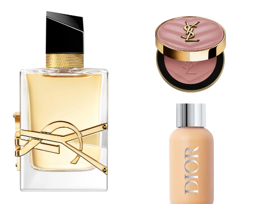 Luxury items I get during holiday season cover photo collage