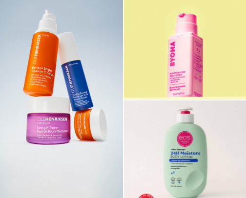 My favorite beauty recs cover photo collage