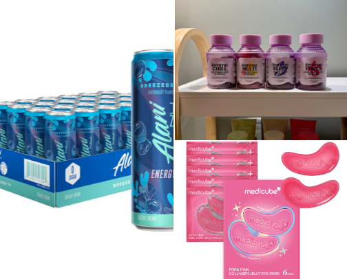 Wellness items I ACTUALLY use cover photo collage