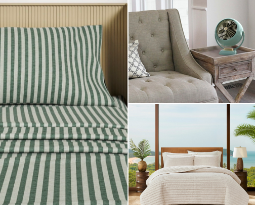 summer sleep essentials! cover photo collage