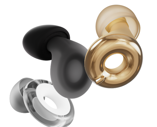 Loop Earplugs cover photo collage