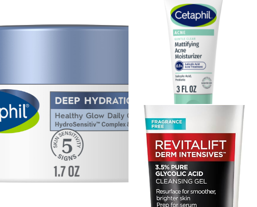 Skin Care cover photo collage