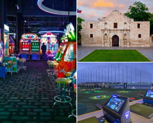 Fun Things to Do in Texas! cover photo collage