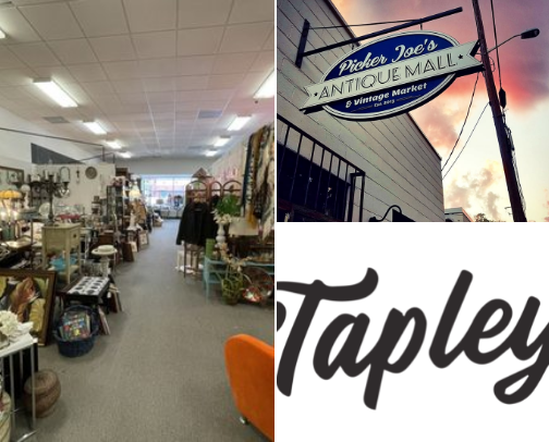 my favorite secondhand shops in southeast Georgia cover photo collage