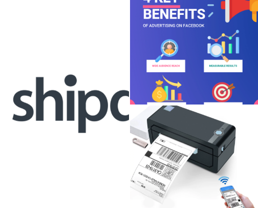 Delivery Service cover photo collage