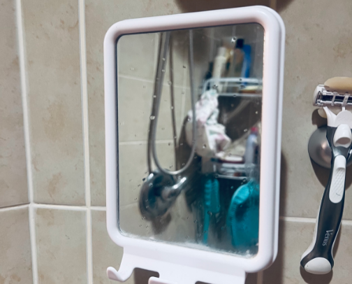 What's in my Shower cover photo collage