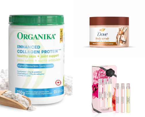 Amazon Canada Prime Big Deal Days Health & Beauty Finds cover photo collage
