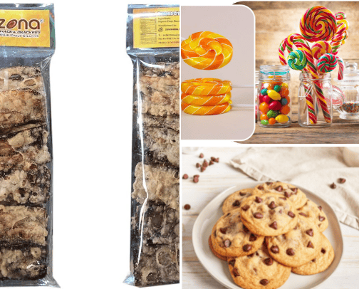 Delicious Snack cover photo collage