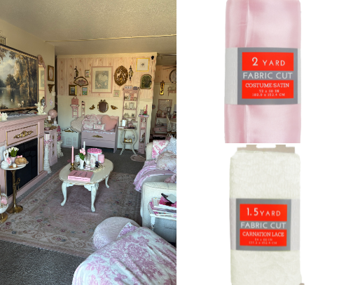 Princess Apartment DIY cover photo collage