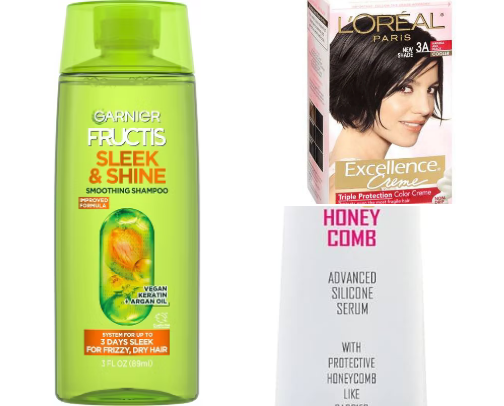 Hair care😶‍🌫️ cover photo collage