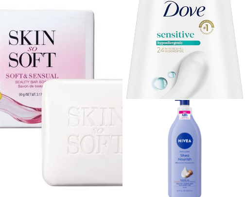 Best Body Care Products for Soft and Healthy Skin cover photo collage