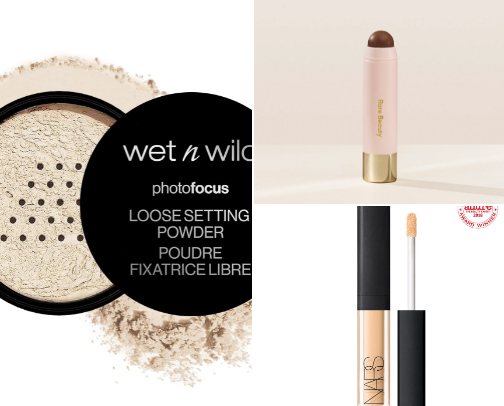 Must-have makeup products💄 cover photo collage