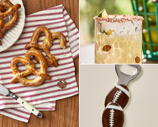 game day chic cover photo collage