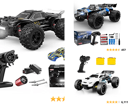 Best RC Cars For Gift cover photo collage