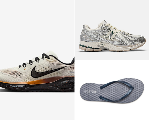 FOOTWEAR 👟 cover photo collage