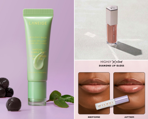 lippies - if it’s not gloss i don’t want it 😭 cover photo collage