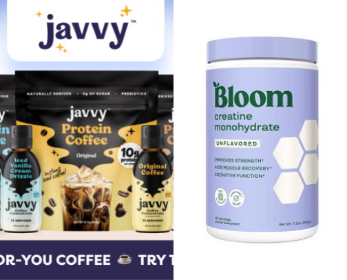 essential health & wellness products cover photo collage
