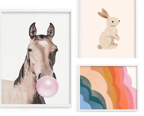 Children's Wall Art cover photo collage