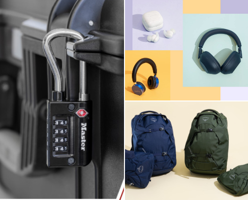 Travel Non-Negotiables 💼 cover photo collage