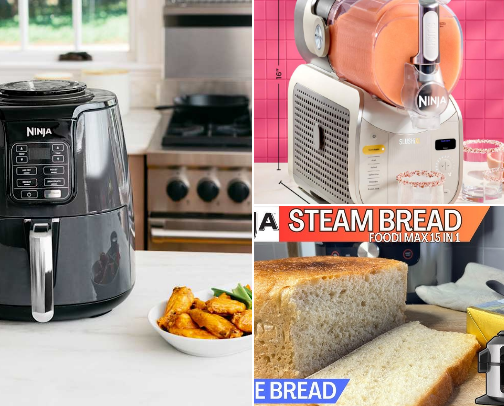 My list of Kitchean Appliances & Misc items cover photo collage