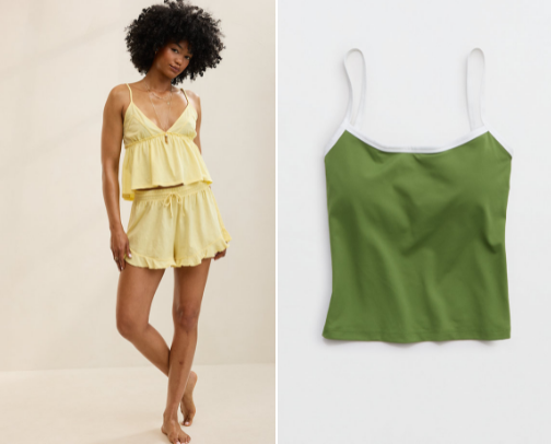 wear more color! simple, vibrant pieces cover photo collage