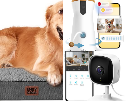 Dog favorites 🦴 cover photo collage