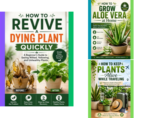Gardening Ebooks cover photo collage