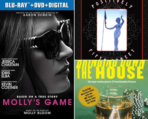 Molly's Game: The True Story of the 26-Year-Old Woman Behind the Most Exclusive, cover photo collage