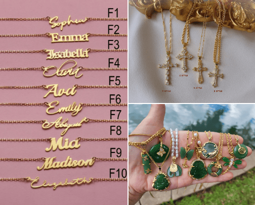 jewelry finds ౨ৎ cover photo collage