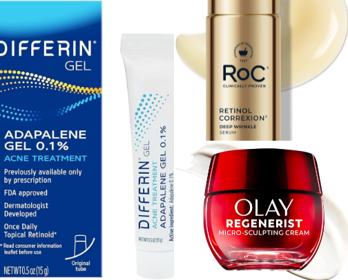 Anti-Aging Skincare That Dermatologists Recommend cover photo collage