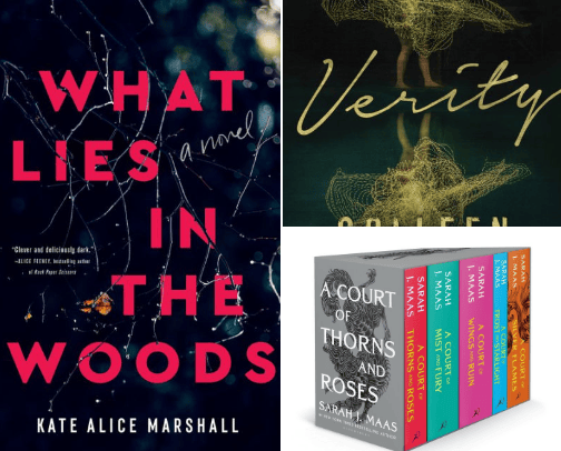 5-star books cover photo collage