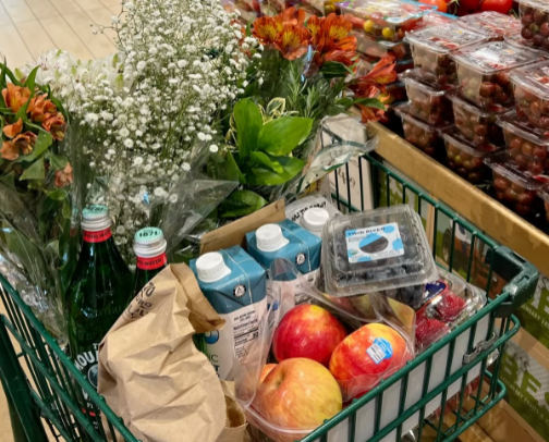 Make Grocery Shopping Easier with These Items 🛒🍎🥕🥦 cover photo collage
