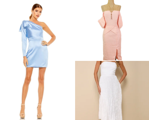 My Top Dress picks cover photo collage