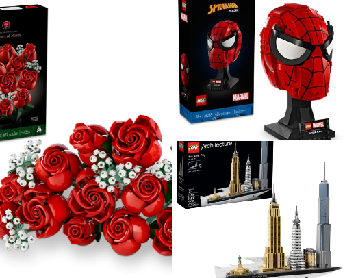 Lego cover photo collage