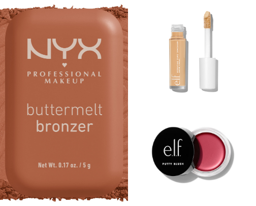 My favorite beauty recs cover photo collage