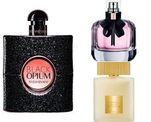 Must-have scents cover photo collage