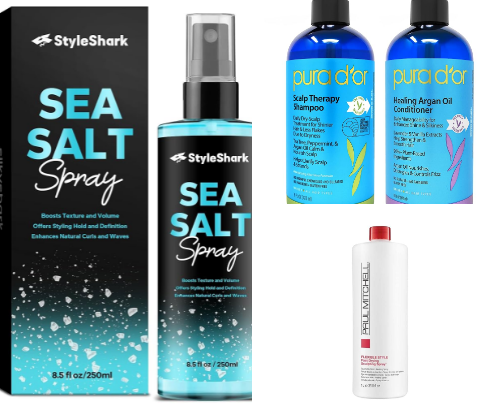 Hair Care cover photo collage