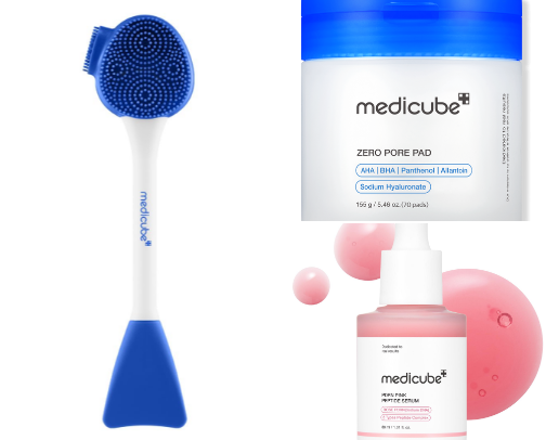 Glass Skin by Medicube (K-Beauty Favorites) cover photo collage