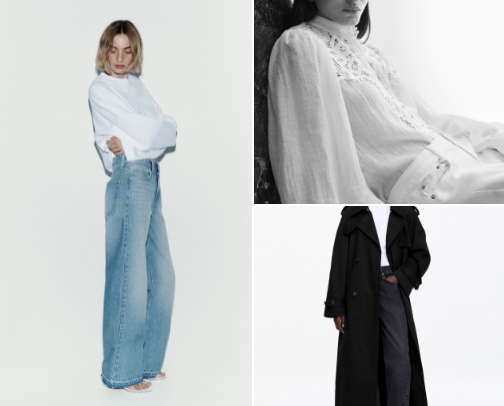 Mode Pinterest Girl cover photo collage