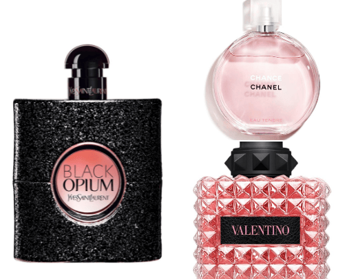 Perfumes 🥰 cover photo collage