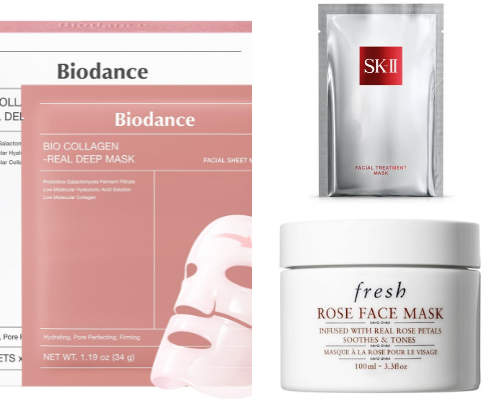 The Face Masks Worth Your Money cover photo collage