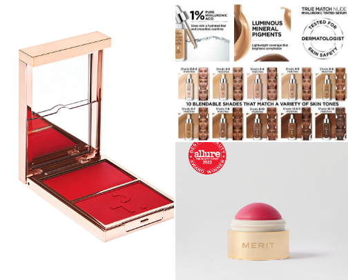 My favorite beauty recs cover photo collage