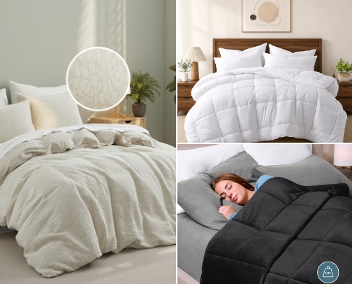 Bedroom Edition — 20 Cozy Aesthetic Finds for the Ultimate Bedroom Makeover cover photo collage