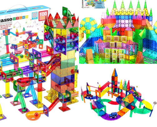 Toys my kids LOVE cover photo collage