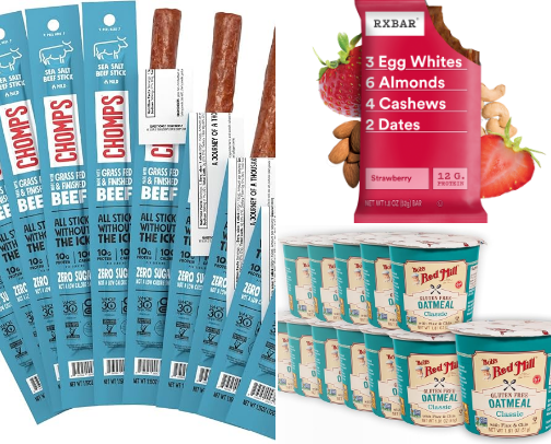 Travel Snacks cover photo collage