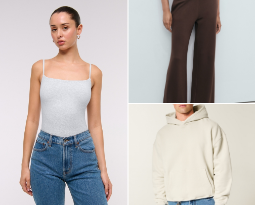 Everyday Clothing cover photo collage