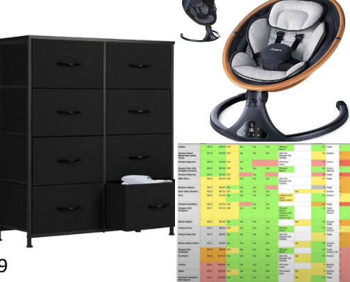 Baby Buys!! 👶🏽👶🏼👶🏿👶🏻 cover photo collage