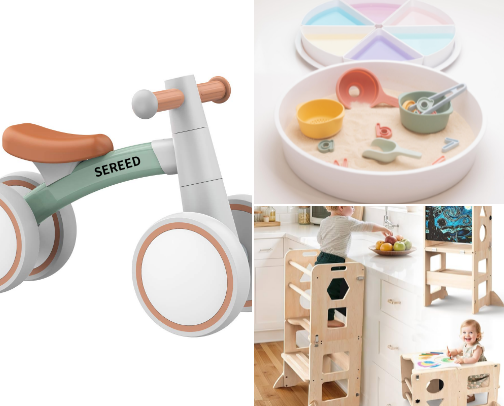 What my baby WILL be getting for her first bday! cover photo collage